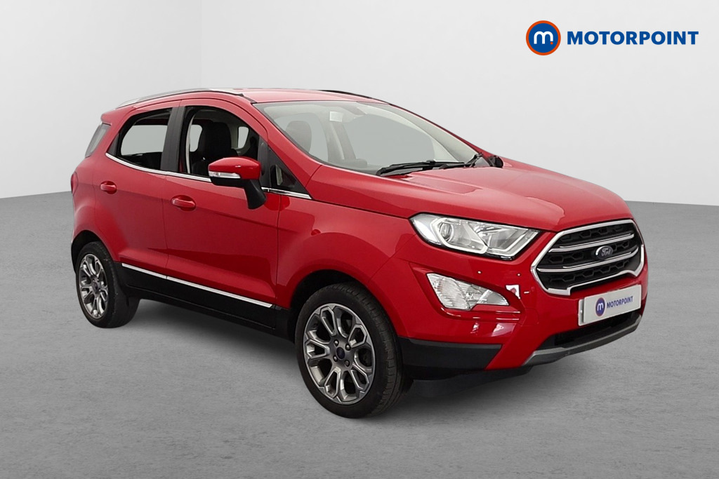 Ford Ecosport 1.0 Ecoboost 125 Titanium Red