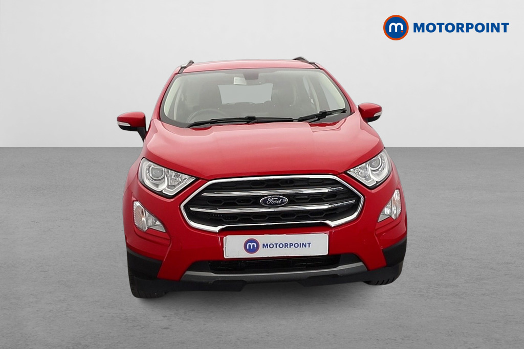 Ford Ecosport 1.0 Ecoboost 125 Titanium Red #2