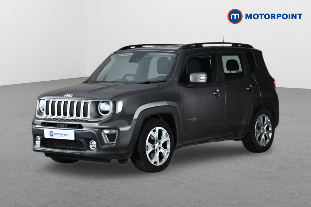 Jeep Renegade 1.3 T4 Gse Limited Ddct KJ68EVK Grey #3