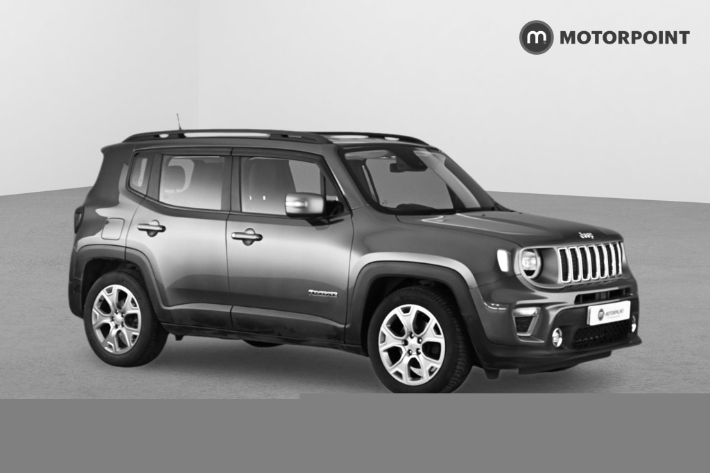 Jeep Renegade 1.3 T4 Gse Limited Ddct Grey
