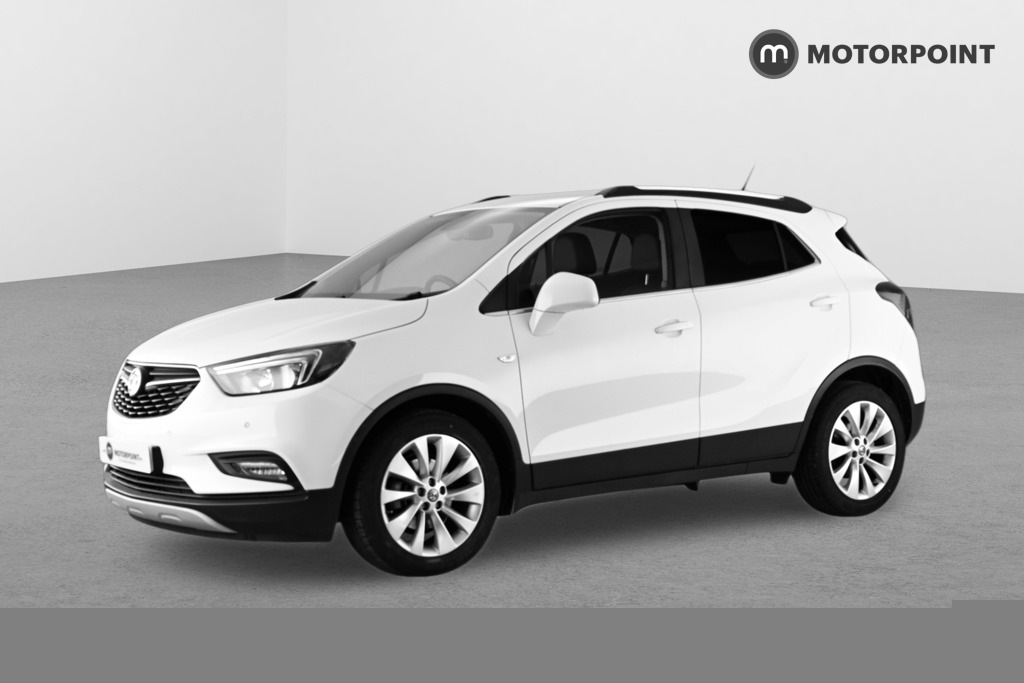 Vauxhall Mokka X 1.4T Elite Nav White #3