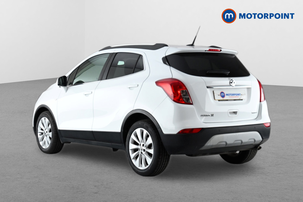 Vauxhall Mokka X 1.4T Elite Nav White #5