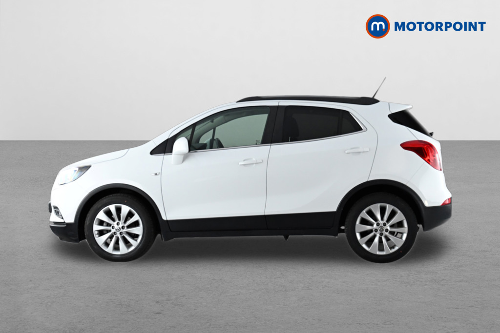 Vauxhall Mokka X 1.4T Elite Nav White #4