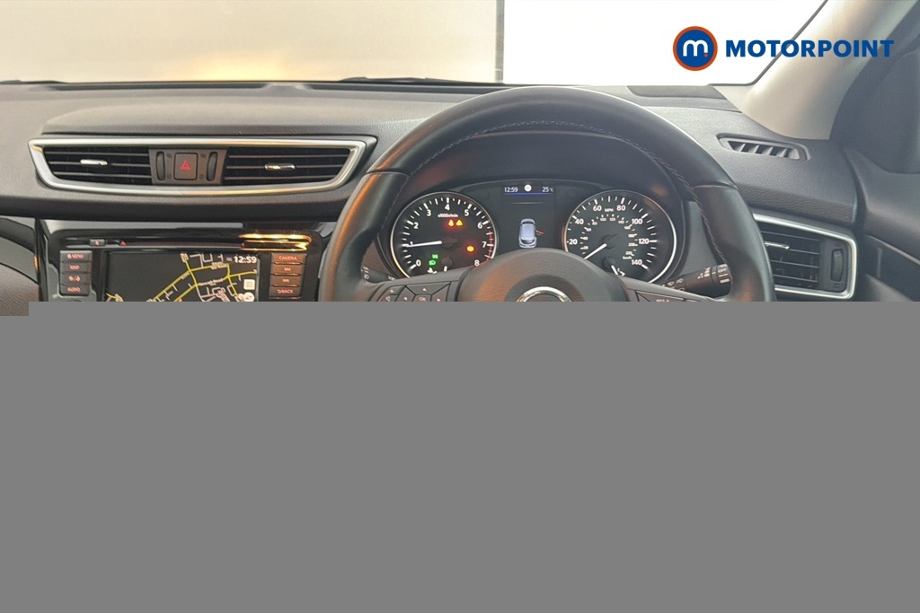Nissan Qashqai 1.3 Dig-t N-connecta Suv Dct Euro Black #8