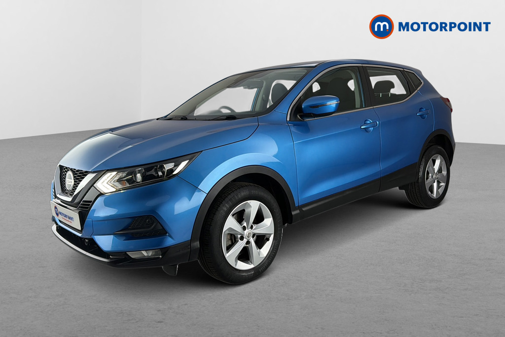 Nissan Qashqai 1.3 Dig-t 160 Acenta Premium Dct Blue #2