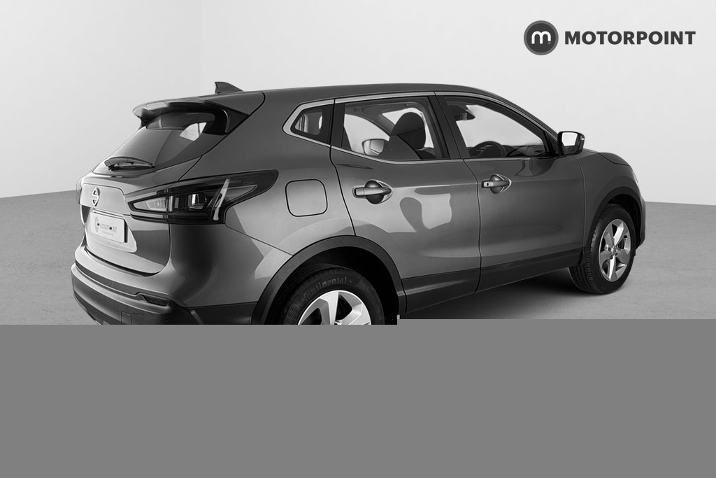 Nissan Qashqai 1.3 Dig-t 160 Acenta Premium Dct Blue #4