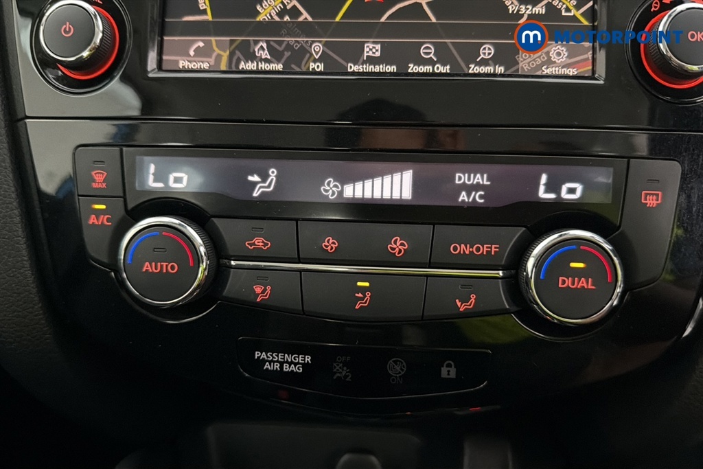 Nissan Qashqai 1.3 Dig-t N-connecta Suv Dct Euro Black #14