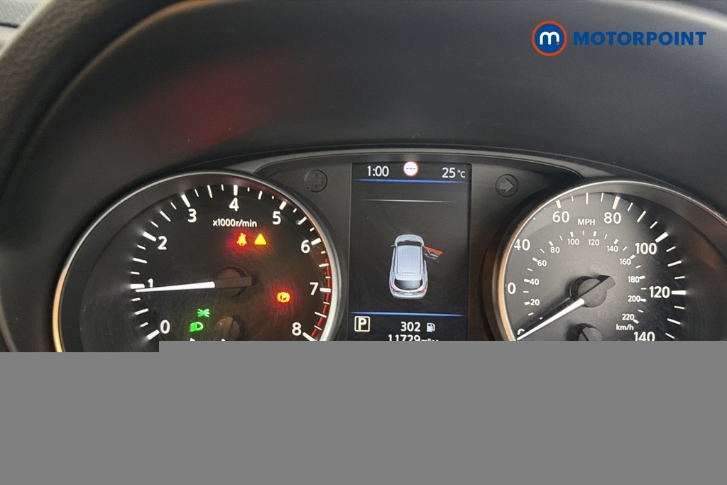 Nissan Qashqai 1.3 Dig-t N-connecta Suv Dct Euro Black #11