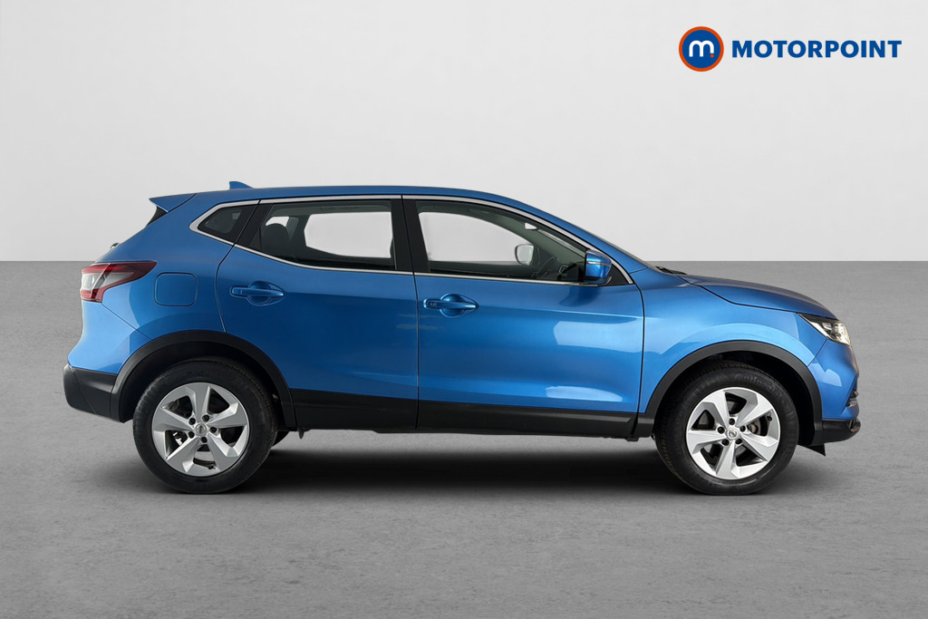 Nissan Qashqai 1.3 Dig-t 160 Acenta Premium Dct Blue #3