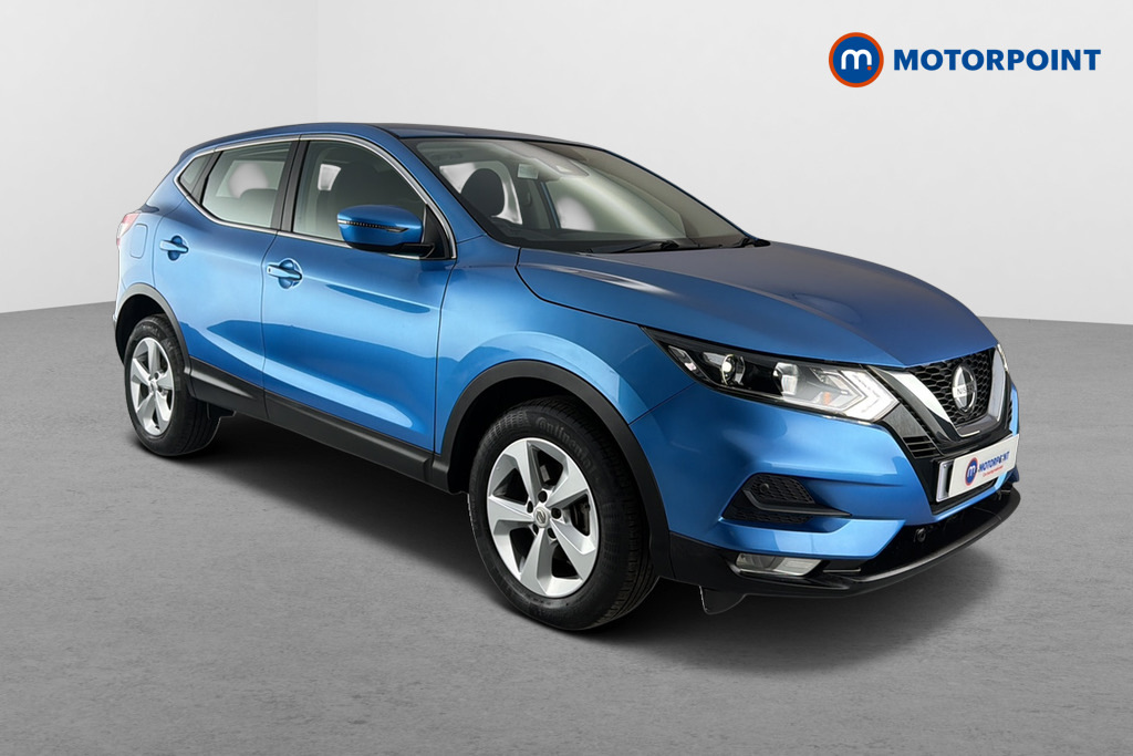 Nissan Qashqai 1.3 Dig-t 160 Acenta Premium Dct Blue