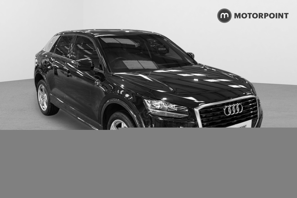 Audi Q2 30 Tdi Sport Black #3
