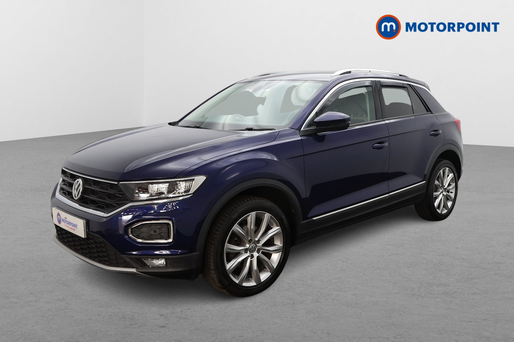Volkswagen T-Roc 1.5 Tsi Evo Sel Dsg SW20DNU Blue #3