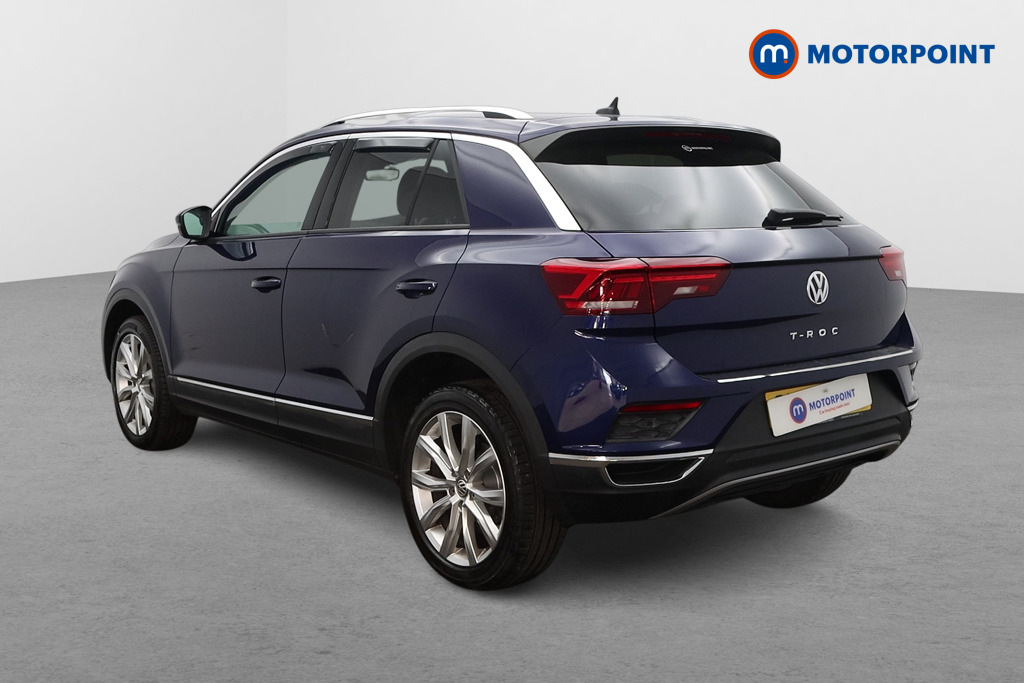 Volkswagen T-Roc 1.5 Tsi Evo Sel Dsg SW20DNU Blue #5
