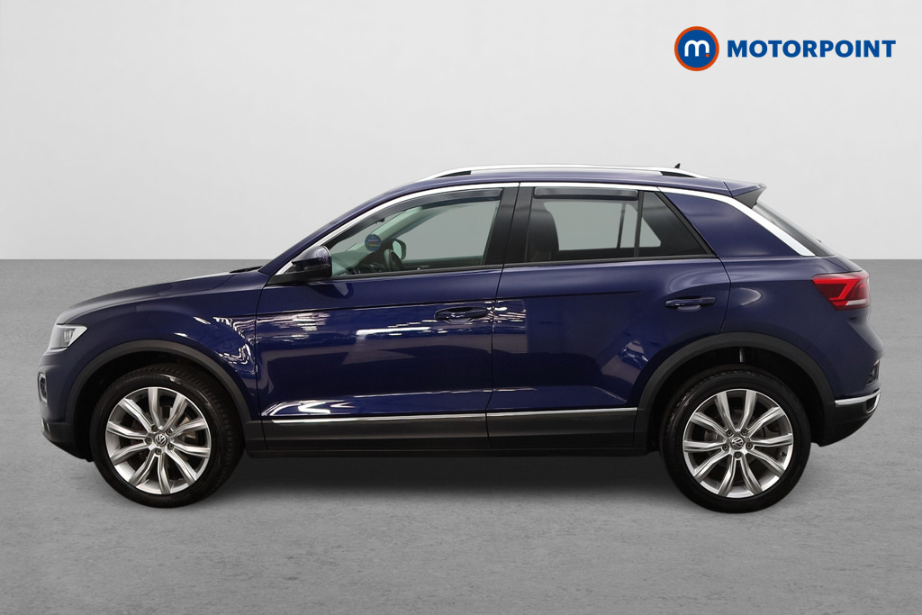Volkswagen T-Roc 1.5 Tsi Evo Sel Dsg SW20DNU Blue #4