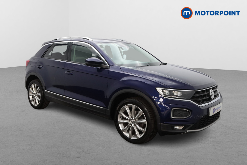 Volkswagen T-Roc 1.5 Tsi Evo Sel Dsg Blue