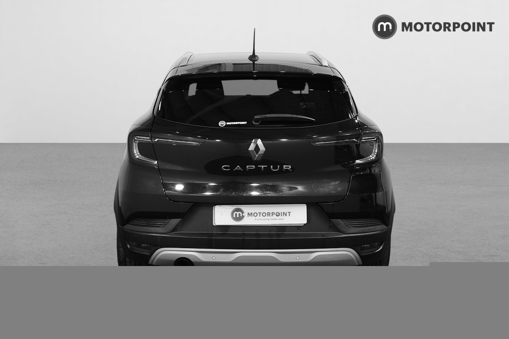 Renault Captur 1.5 Dci 95 Iconic HK20UCF Black #5