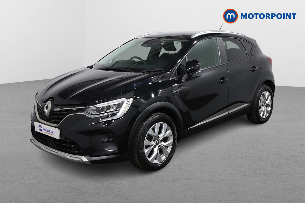 Renault Captur 1.5 Dci 95 Iconic HK20UCF Black #2