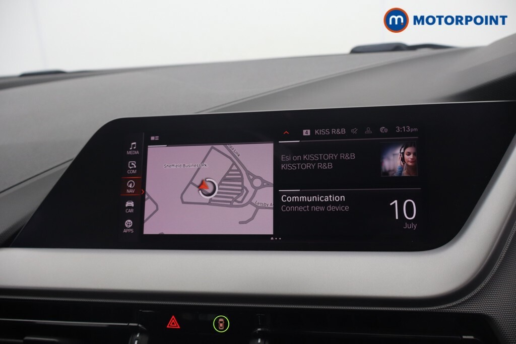 BMW 1 Series 1.5 118I M Sport Hatchback Dct Euro 6 Black #26