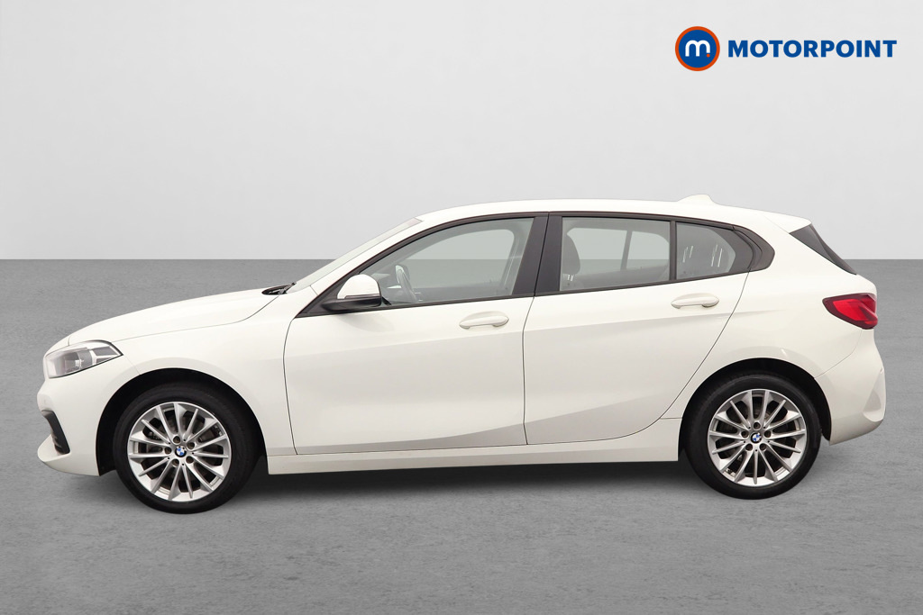 BMW 1 Series 116D Se White #5