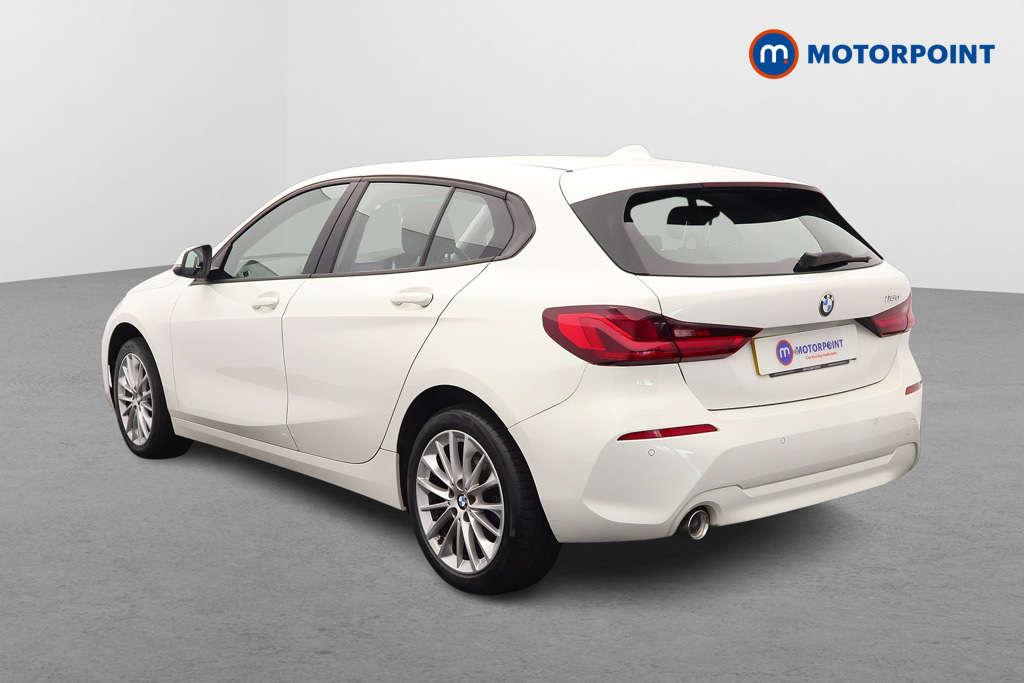 BMW 1 Series 116D Se White #6