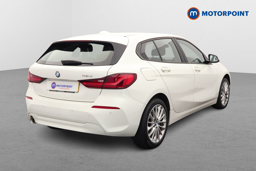 BMW 1 Series 1.5 118I M Sport Hatchback Dct Euro 6 Black #7