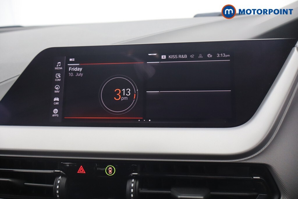 BMW 1 Series 1.5 118I M Sport Hatchback Dct Euro 6 Black #28