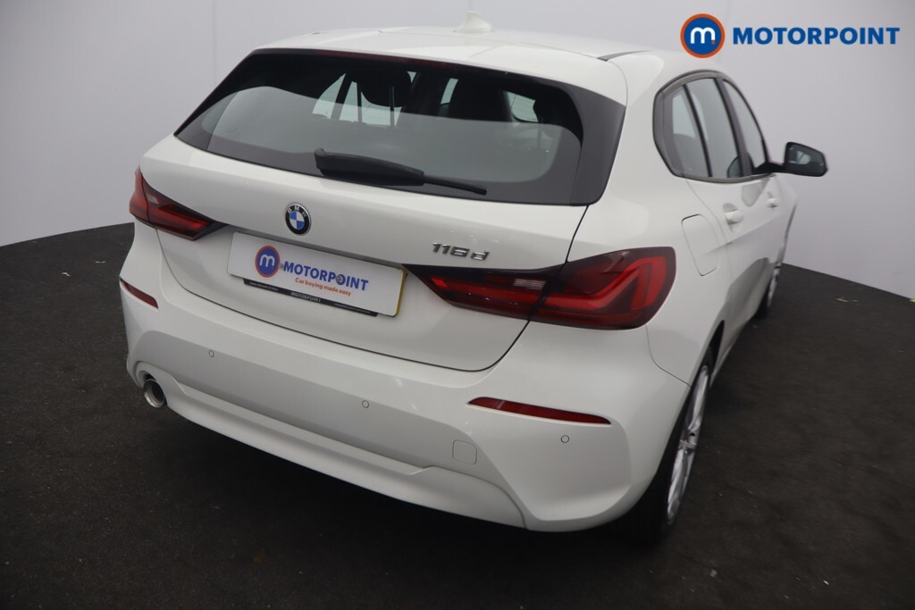 BMW 1 Series 1.5 118I M Sport Hatchback Dct Euro 6 Black #10