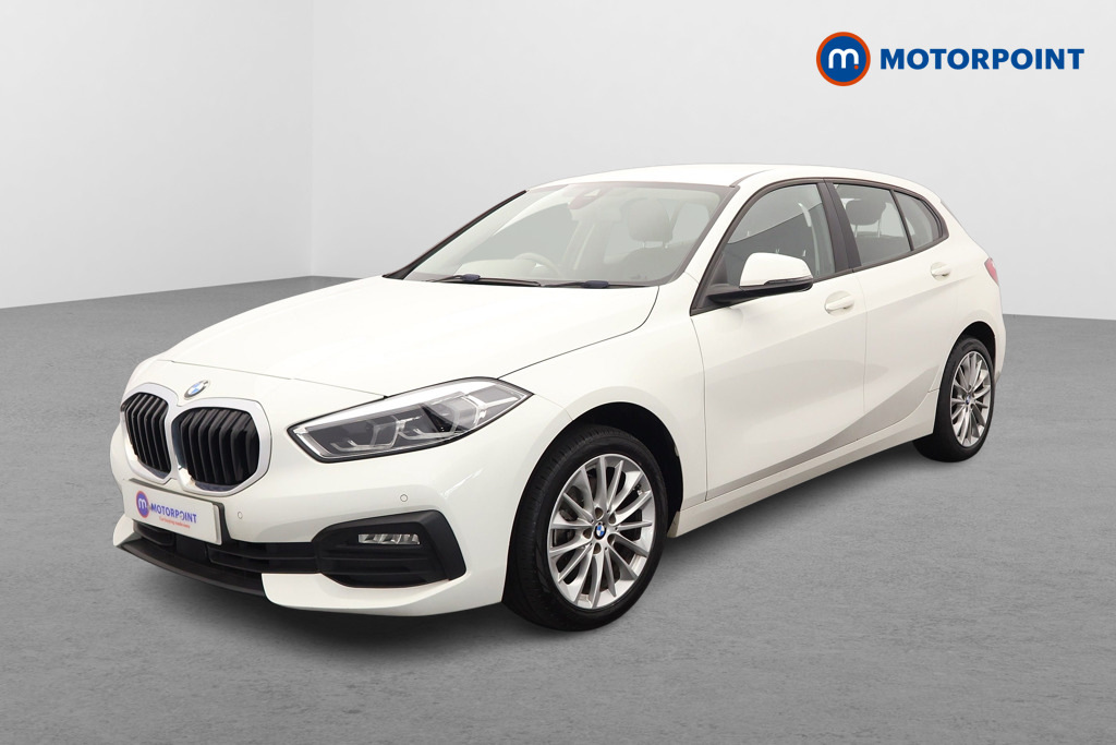 BMW 1 Series 116D Se White #4