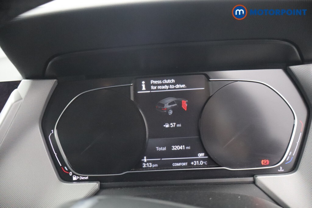 BMW 1 Series 1.5 118I M Sport Hatchback Dct Euro 6 Black #23