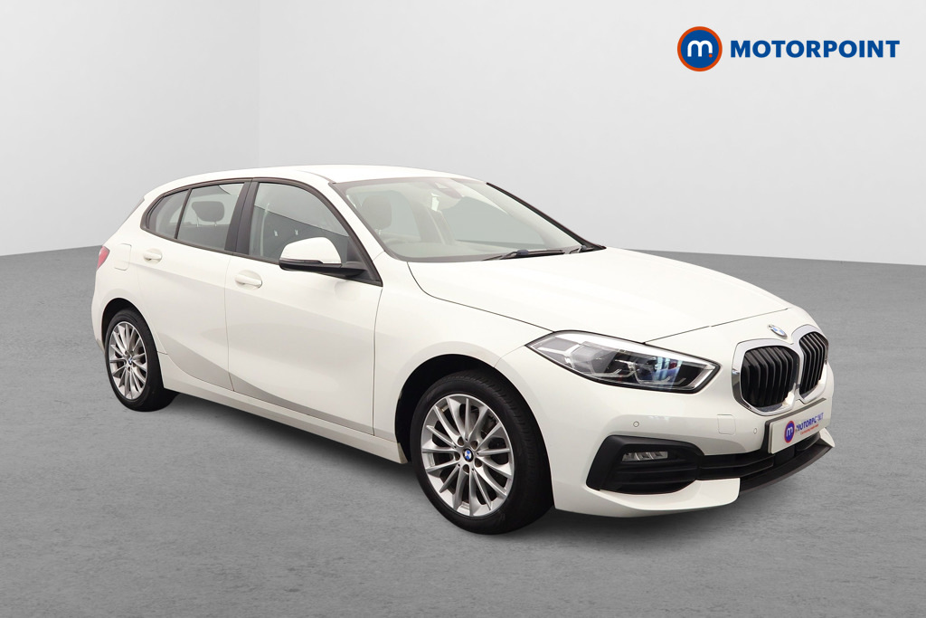 BMW 1 Series 116D Se White #2