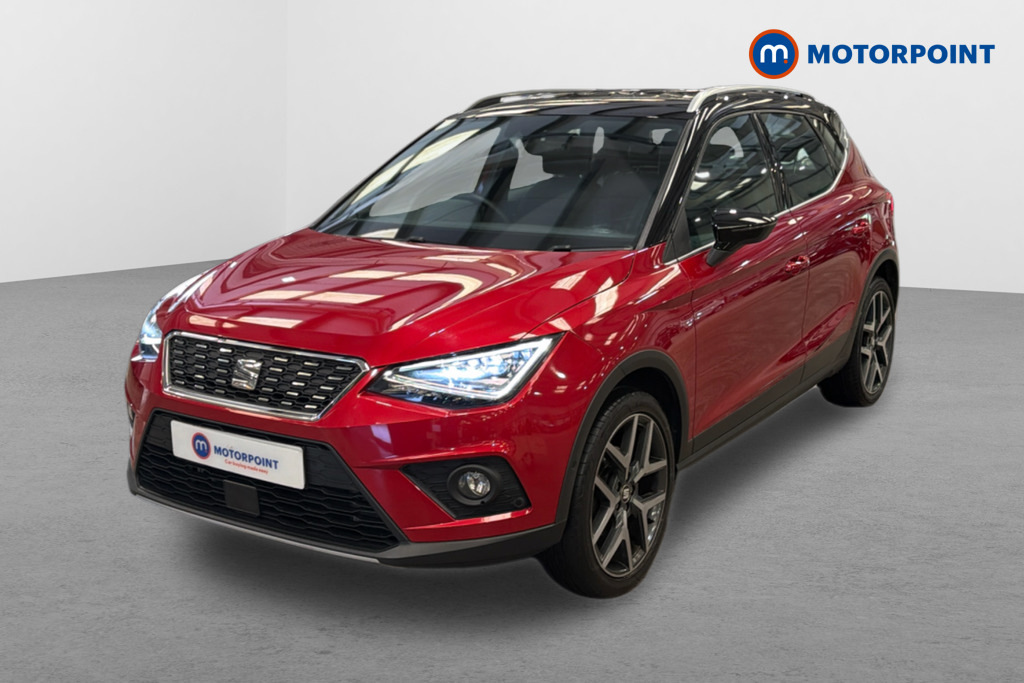 Seat Arona 1.0 Tsi 110 Xcellence Lux Ez Dsg Red #3