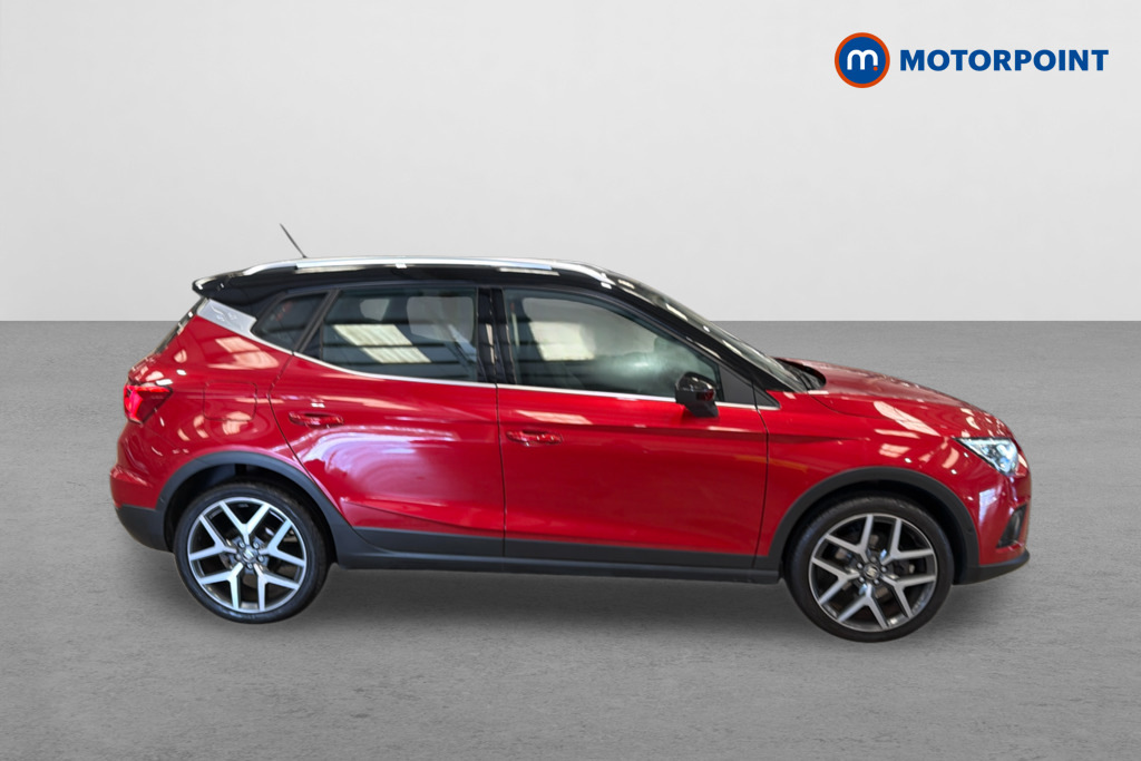 Seat Arona 1.0 Tsi 110 Xcellence Lux Ez Dsg Red #5