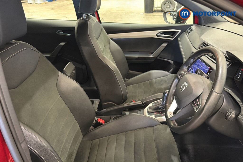 Seat Arona 1.0 Tsi Fr Sport Suv Euro 6 Ss White #26