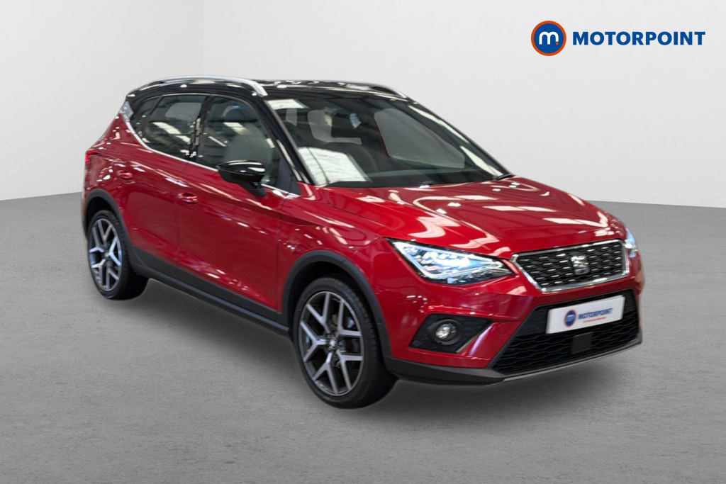 Seat Arona 1.0 Tsi 110 Xcellence Lux Ez Dsg Red