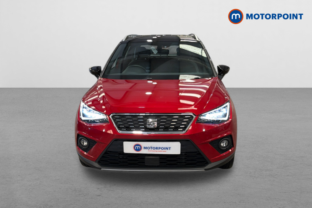 Seat Arona 1.0 Tsi 110 Xcellence Lux Ez Dsg Red #2
