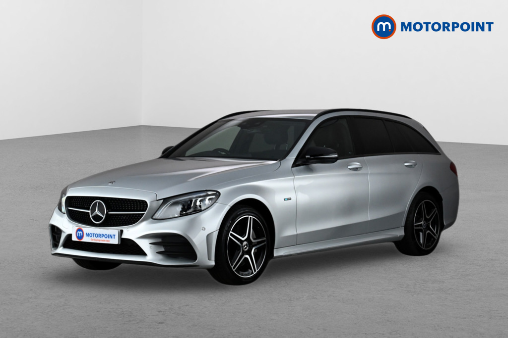 Mercedes-Benz C Class C300e Amg Line Night Edition Premium 9G-tronic Silver #3