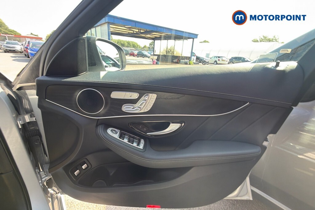 Mercedes-Benz C Class 2.0 C300de 13.5Kwh Sport Edition G-tronic Euro 6 Black #16