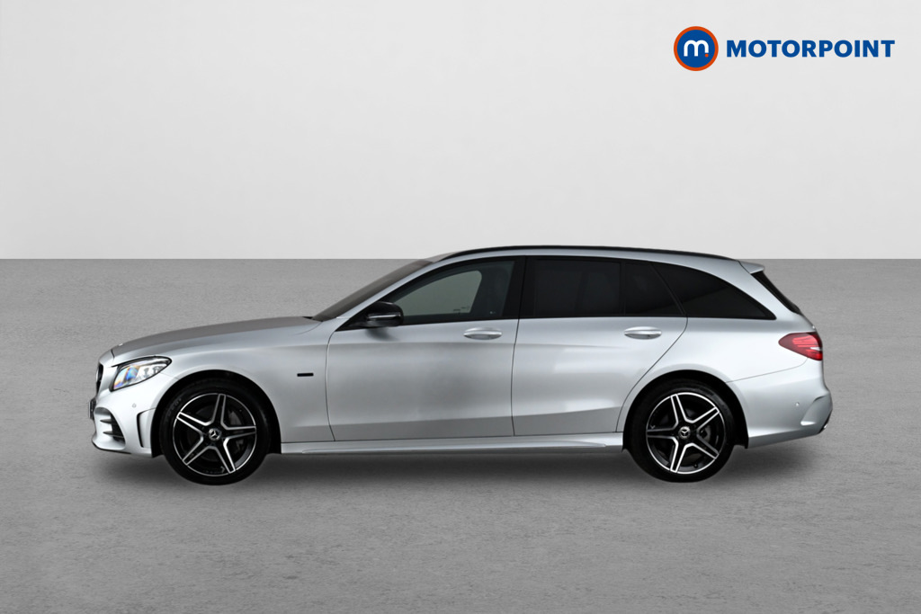 Mercedes-Benz C Class C300e Amg Line Night Edition Premium 9G-tronic Silver #4