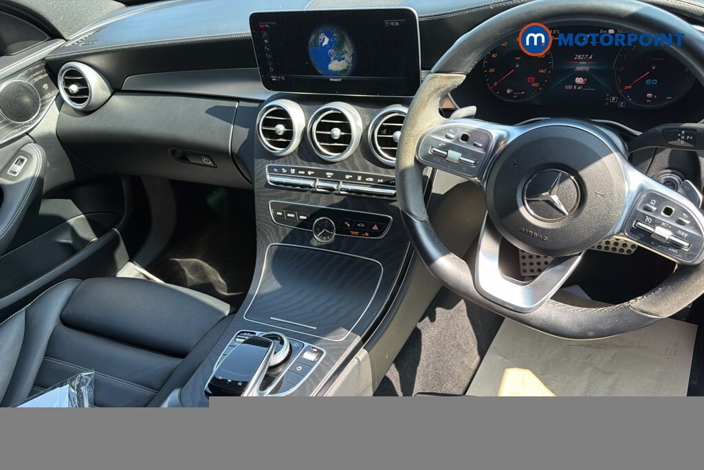 Mercedes-Benz C Class 2.0 C300de 13.5Kwh Sport Edition G-tronic Euro 6 Black #9