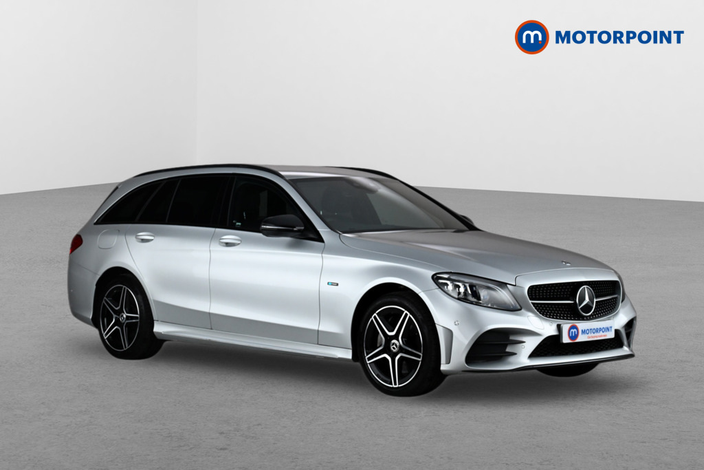Mercedes-Benz C Class C300e Amg Line Night Edition Premium 9G-tronic Silver
