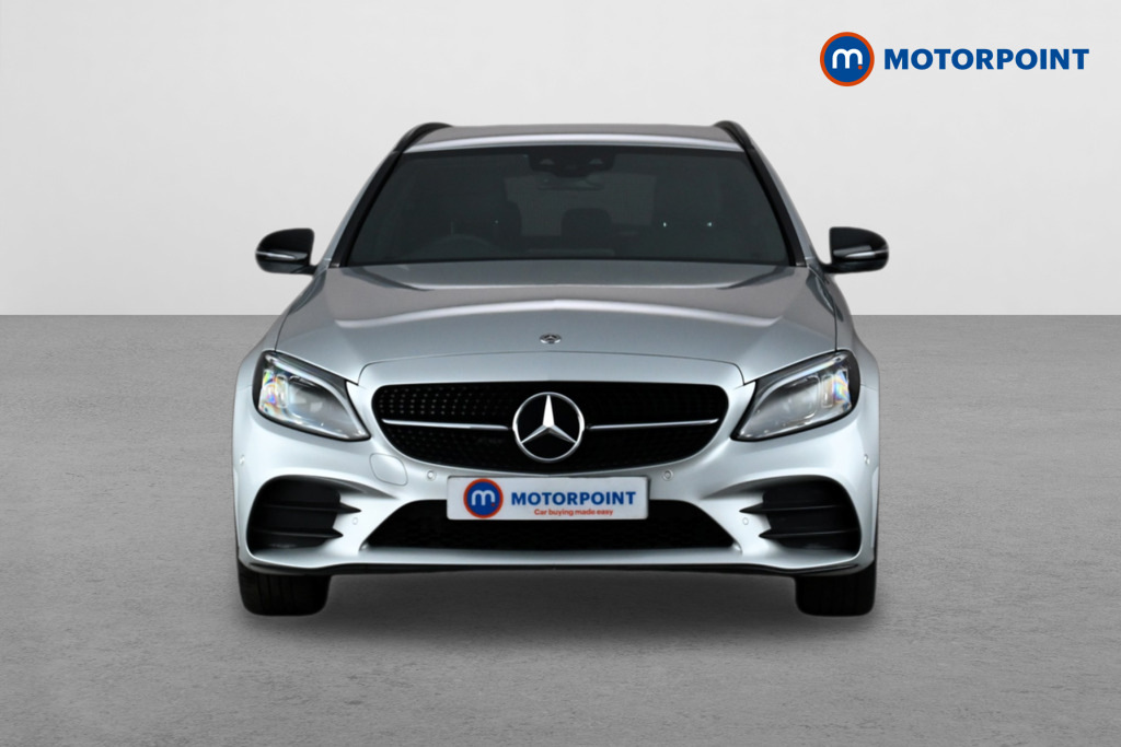 Mercedes-Benz C Class C300e Amg Line Night Edition Premium 9G-tronic Silver #2