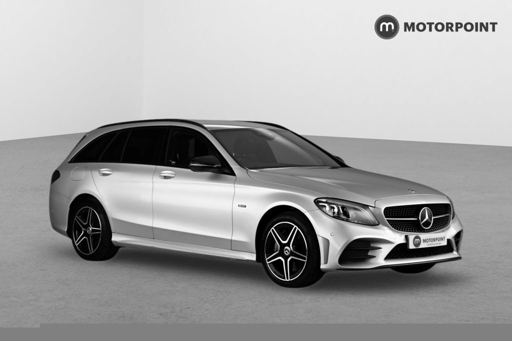 Mercedes-Benz C Class C300e Amg Line Night Edition Premium 9G-tronic Silver