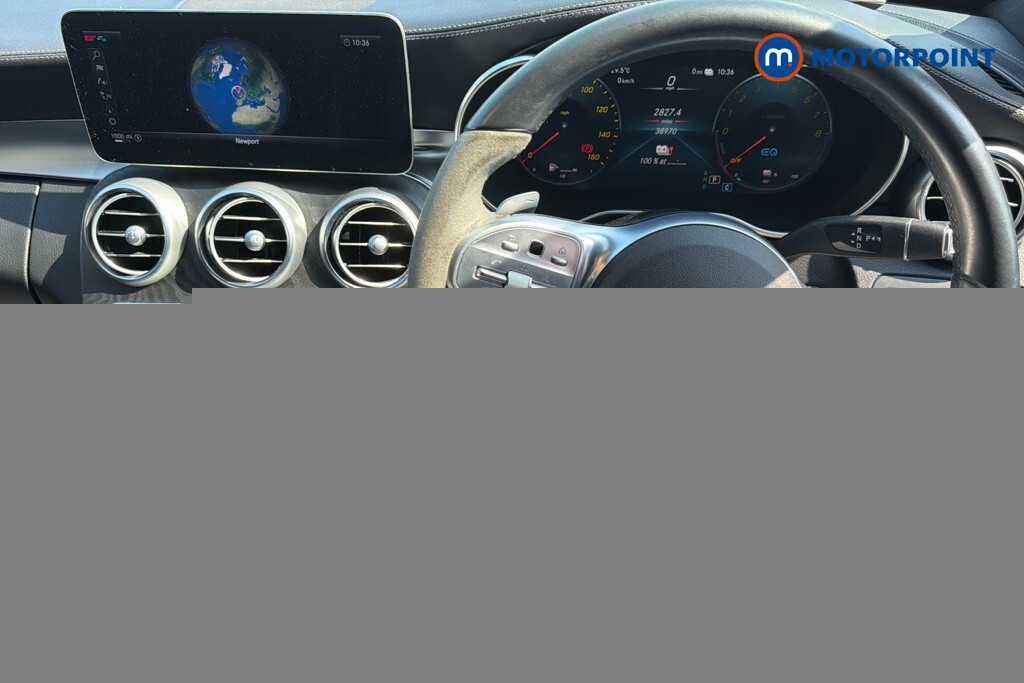 Mercedes-Benz C Class 2.0 C300de 13.5Kwh Sport Edition G-tronic Euro 6 Black #10