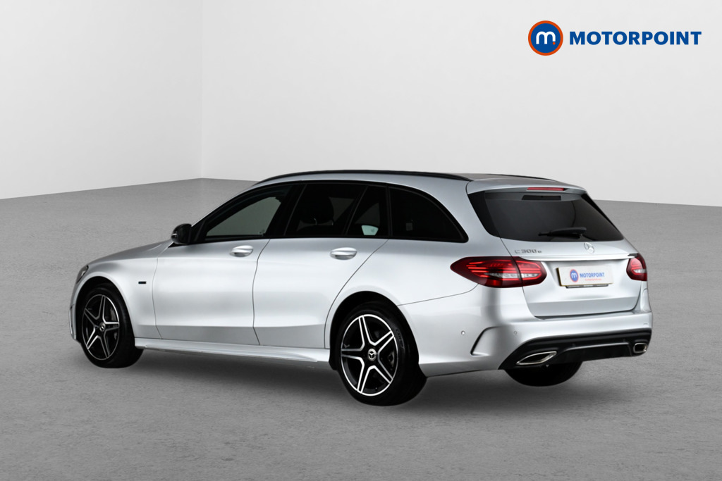 Mercedes-Benz C Class C300e Amg Line Night Edition Premium 9G-tronic Silver #5