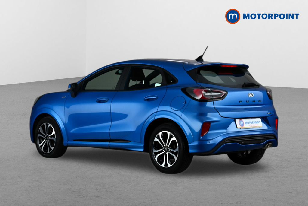 Ford Puma 1.0 Ecoboost Hybrid Mhev St-line Blue #5