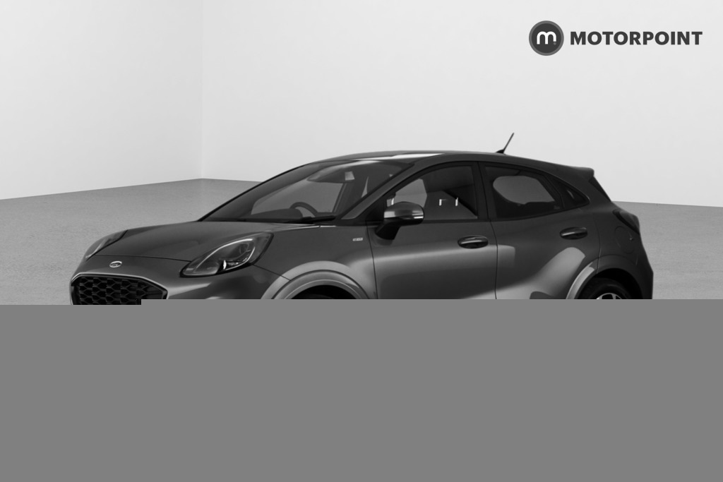 Ford Puma 1.0 Ecoboost Hybrid Mhev St-line Blue #3