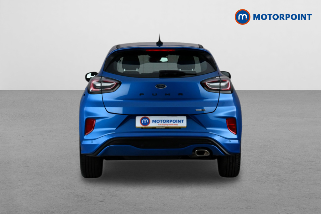 Ford Puma 1.0 Ecoboost Hybrid Mhev St-line Blue #6