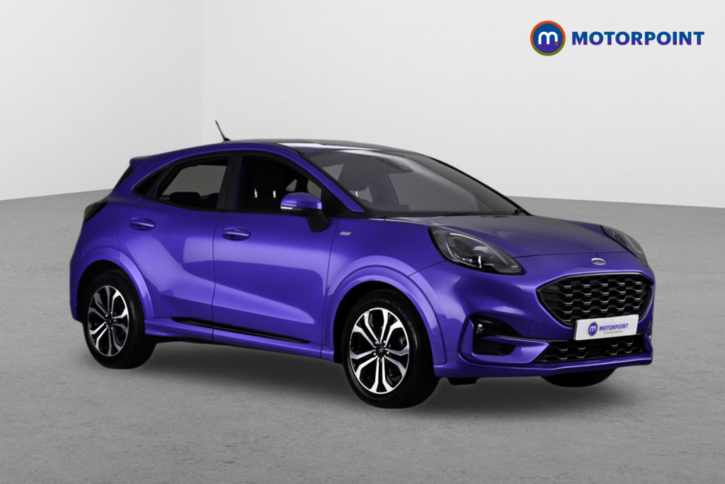 Ford Puma 1.0 Ecoboost Hybrid Mhev St-line Blue
