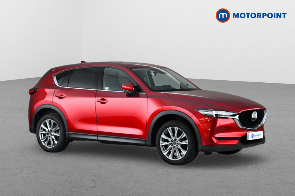 Mazda CX-5 2.0 Sport Red