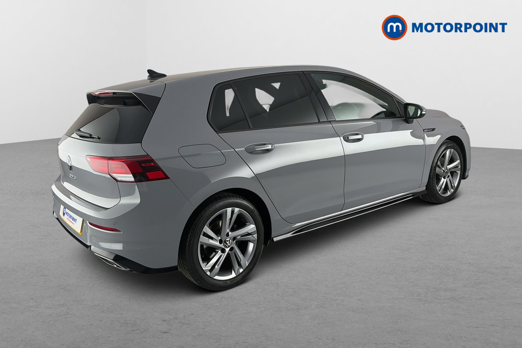 Volkswagen Golf 1.5 Tsi 150 R-line VK21KKT Grey #5
